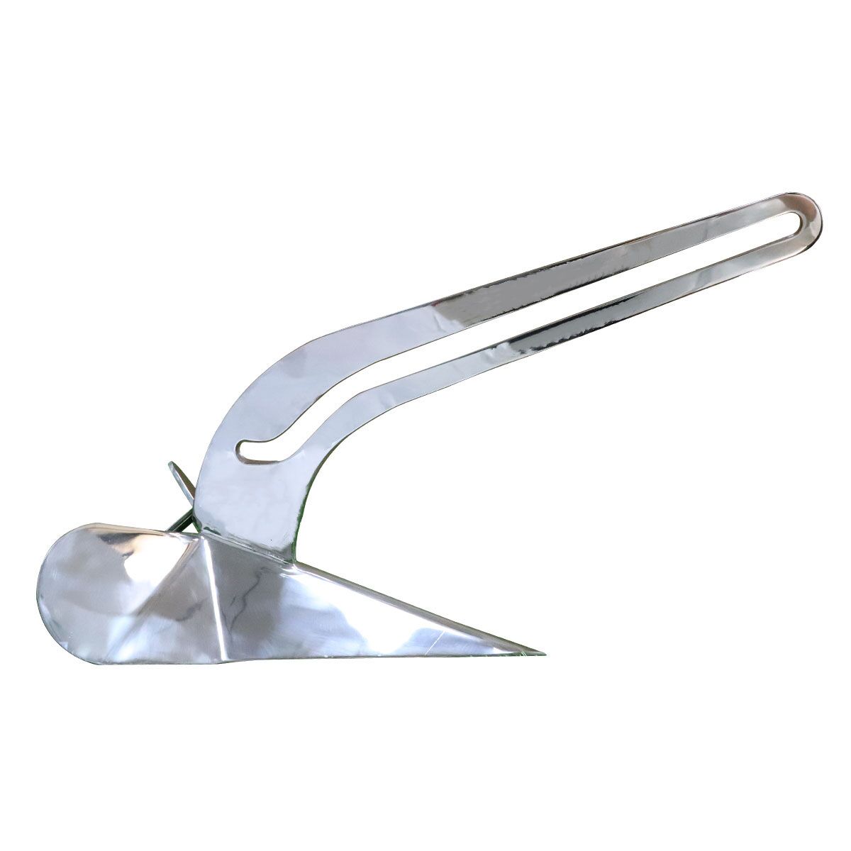 Fishing Boat Anchor - Anker aus Edelstahl 316 in Marinequalität,
