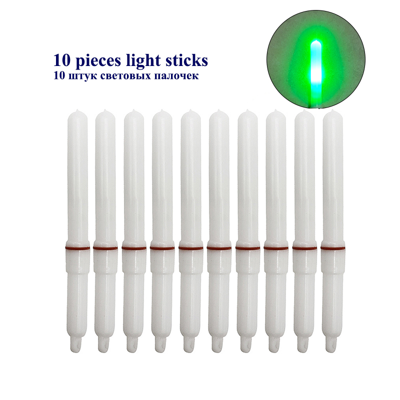 Fishing Boat Oar - 10PCS Elektrische Nacht Glow Sticks Meer