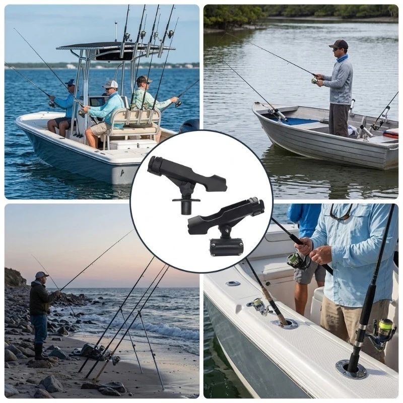 Universeller Angelrutenhalter, – Fishing Boat Oar Bewertung und Preis