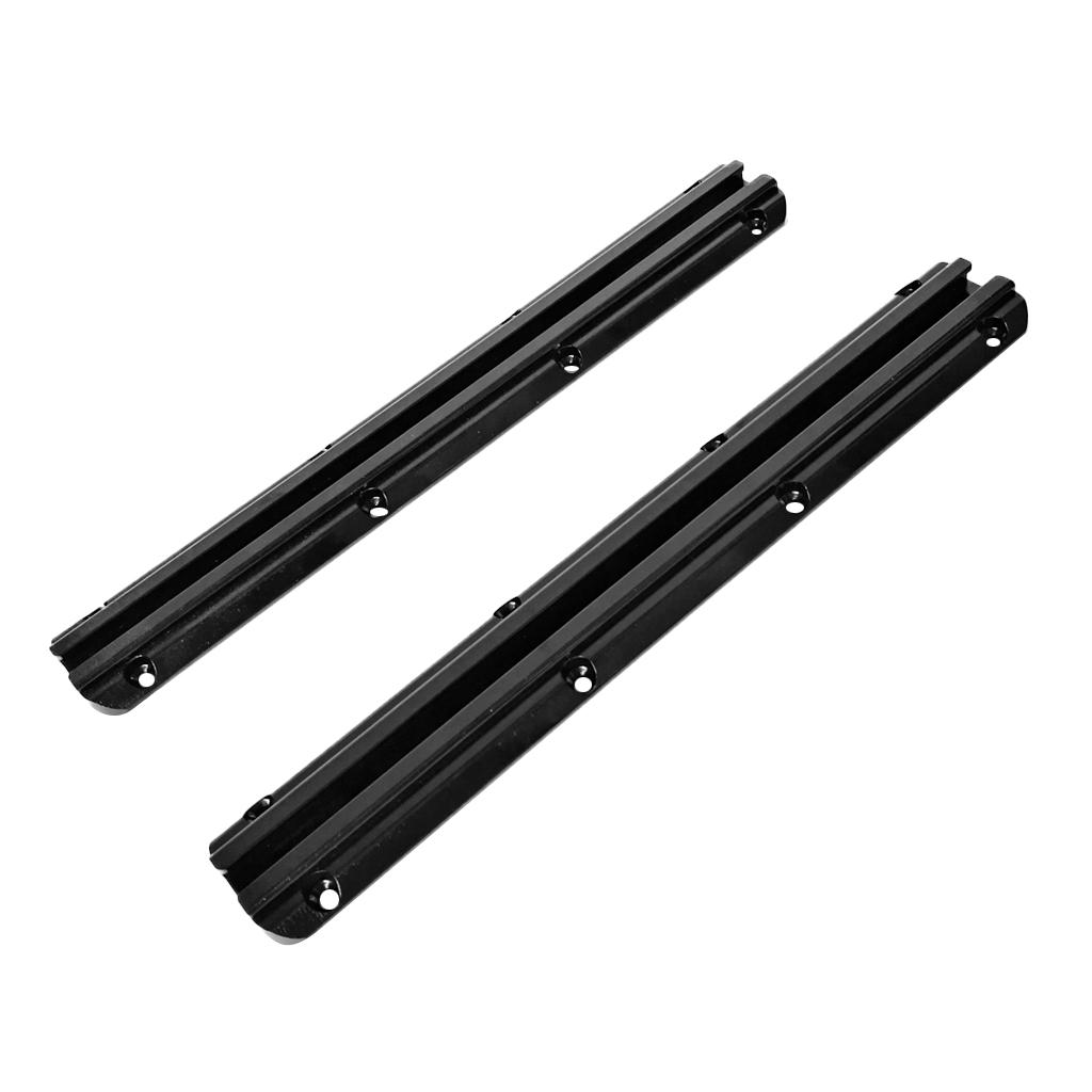 Kajak-Schienen, Aluminium-Mont – Fishing Boat Oar Bewertung und Preis