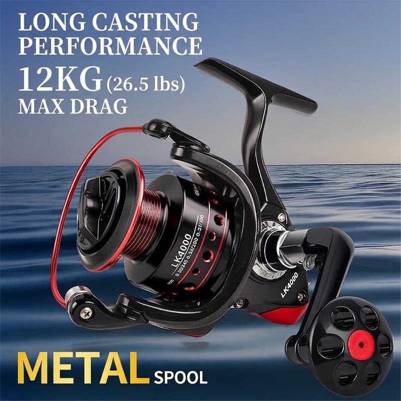 Vollmetall-Spinnrolle, robuste – Fishing Boat Steering Wheel Bewertung und Preis