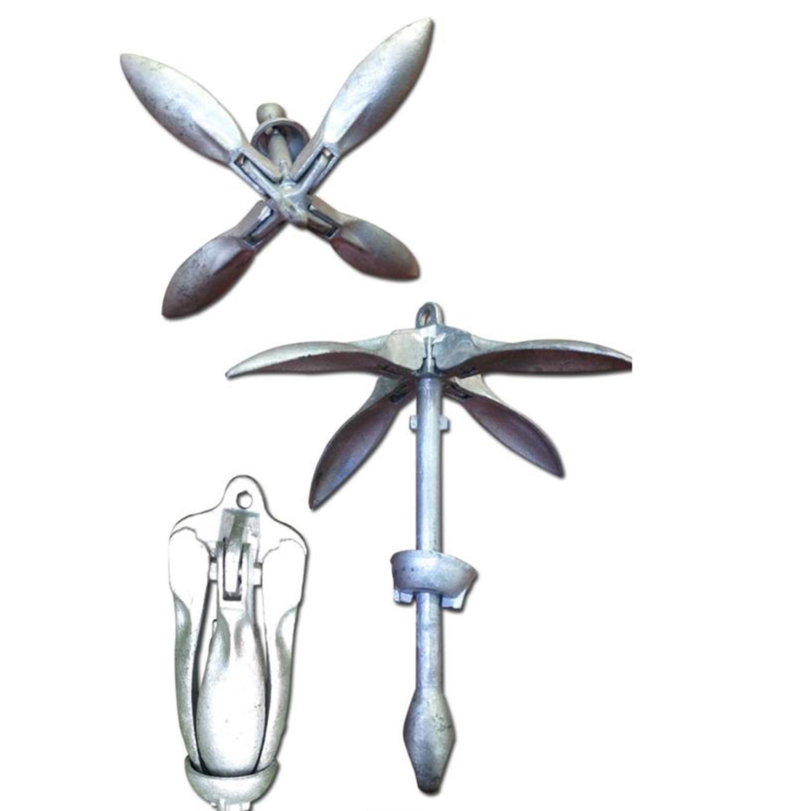 Zusammenklappbare Bootsanker-A – Fishing Boat Anchor Bewertung und Preis