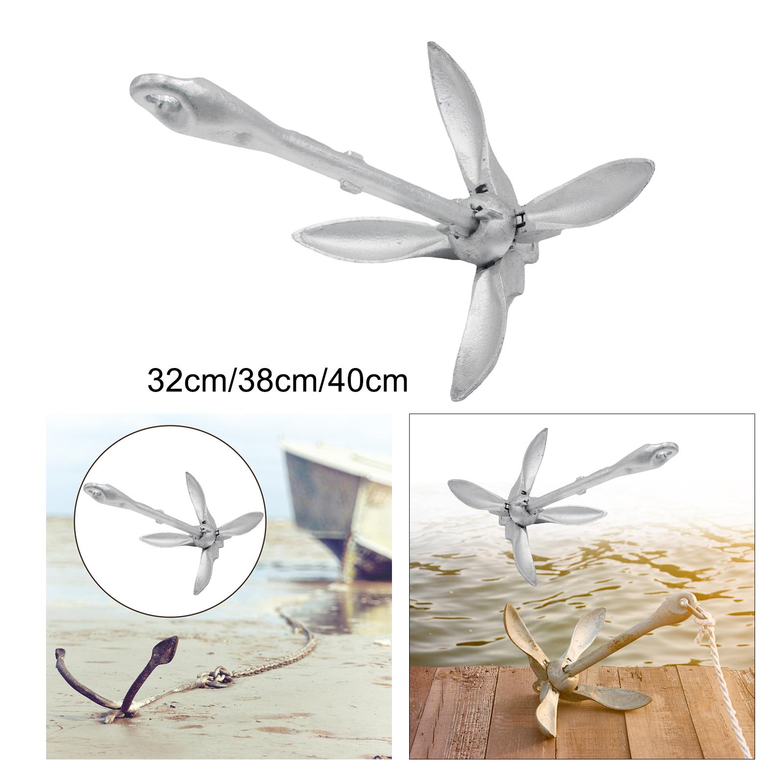 Zusammenklappbare Bootsanker-A – Fishing Boat Anchor Bewertung und Preis