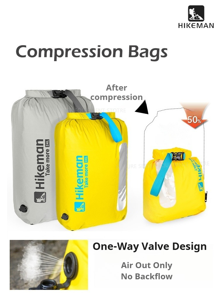 HIKEMAN Vakuum-Kompressionsbeu – Fishing Boat Oar Bewertung und Preis