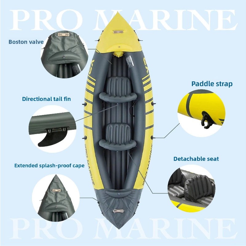 Mehrzweck-Schlauchboot für Sch – Fishing Boat Inflatable Bewertung und Preis